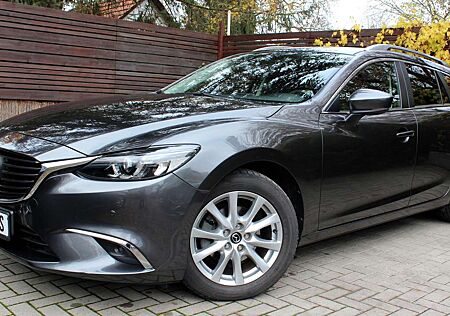 Mazda 6 Exclusive-Line AHK 2ZoKlima Navi LED PDC Navi uvm