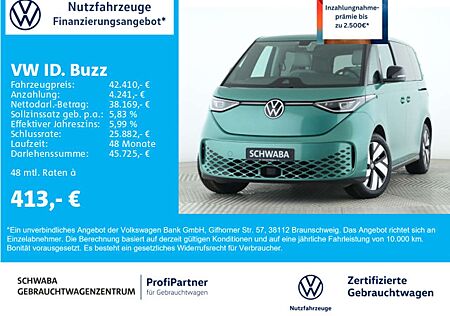 VW ID.BUZZ Volkswagen ID. Buzz Pro IQ.LIGHT*NAV*AHK*ACC*SIDE*LANE*19"
