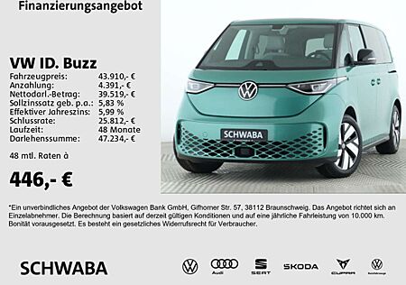 VW ID.BUZZ Volkswagen ID. Buzz Pro IQ.LIGHT*NAV*AHK*ACC*SIDE*LANE*19"