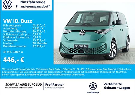 VW ID.BUZZ Volkswagen ID. Buzz Pro IQ.LIGHT*NAV*AHK*ACC*SIDE*LANE*19"
