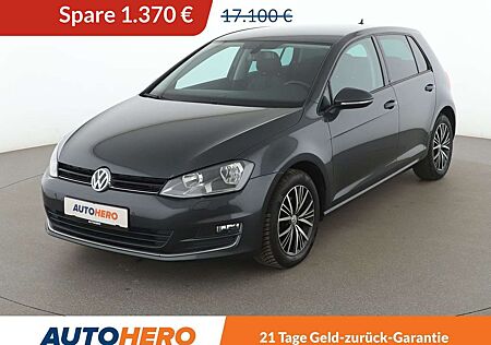 VW Golf Volkswagen 2.0 TDI Allstar BlueMotion Tech Aut.*NAVI*PDC*SHZ*