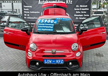 Abarth 500 595 Turismo TOP ZUSTAND SCHECKHEFT TÜV NEU