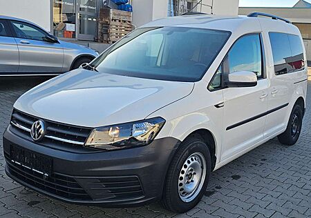 VW Caddy Volkswagen 2.0TDI 5 Sitzer*Automatik*1 HAND*KLIMA