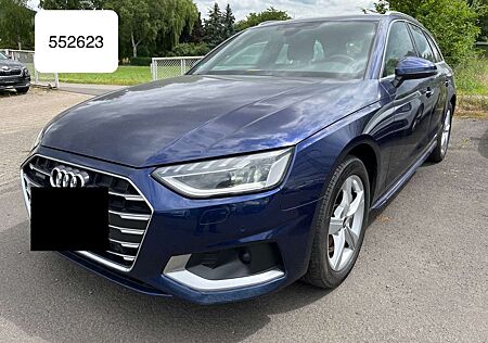 Audi A4 40 quattro NAVI+/LED+/ACC+/LEDER/KAMERA/AHK