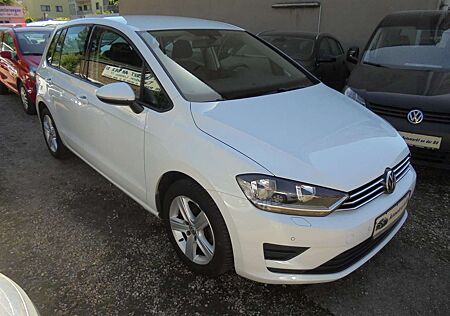 VW Golf Sportsvan Volkswagen 1.6 TDI DPF BlueMotion Comfortline Klimatronik!!!