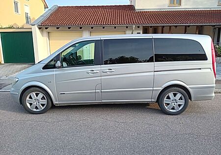 Mercedes-Benz Viano 3.0 lang, mit mobiler Campingausstattung