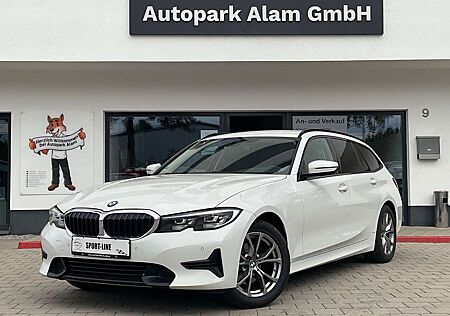 BMW 320 d Sport Line Lane LED Navi SHZ Temp ViCo