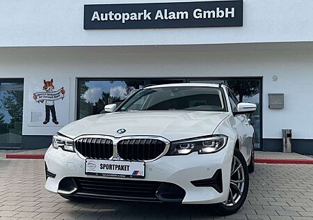 BMW 320 d Sport Line Lane LED Navi SHZ Temp ViCo