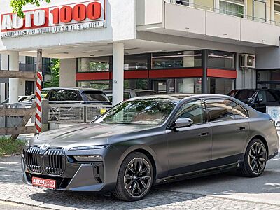 BMW 740 d xDrive M, Full Option, TV Bildschirm
