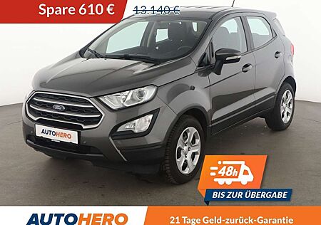 Ford EcoSport 1.0 EcoBoost Trend*PDC*SHZ*KLIMA*GARANTIE*