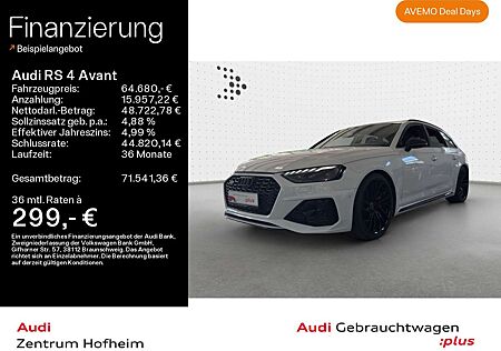Audi RS4 *EUPE 125.126*280 km/h*Keramik*HUD*B&O
