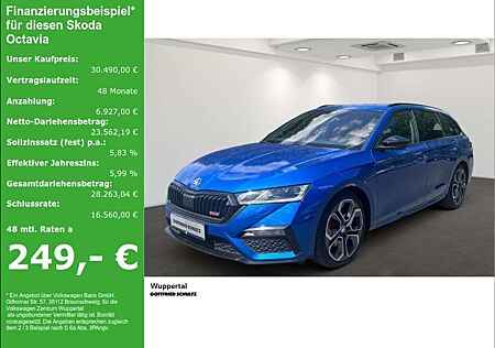 Skoda Octavia Com. 2.0 TDI RS DSG AHK PANO DCC NAVI ACC LED SHZ