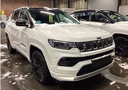 Jeep Compass S PHEV 4WD+NAV+LED+KAM+ACC+VIRTUA+LEDER+