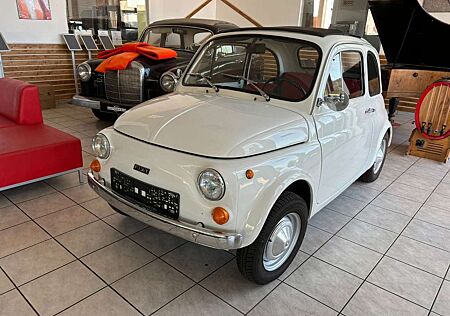 Fiat 500 500R Berlina oldtimer