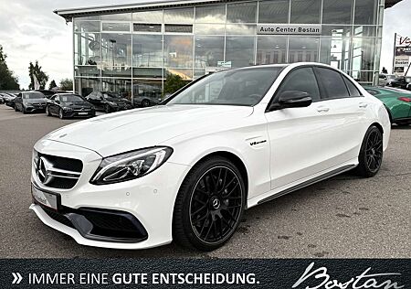 Mercedes-Benz C 63 AMG OHNE OPF/PANORAMA/KLAPPE/BURMESTER/NIGH