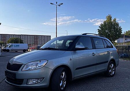 Skoda Fabia 1.2 TSI Combi Elegance
