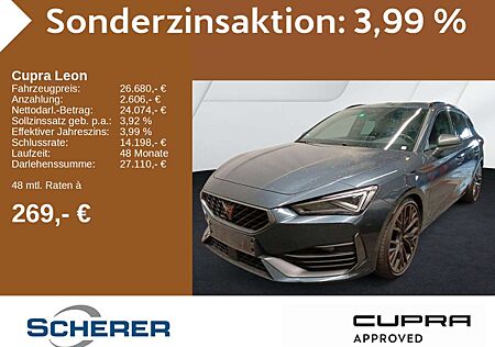 Cupra Leon Sportstourer 2.0 TSI Navi, Matrix-LED, Kess