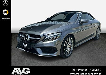 Mercedes-Benz C 400 4M Cabrio AMG Line 360° RFK SHZ Airm. Navi