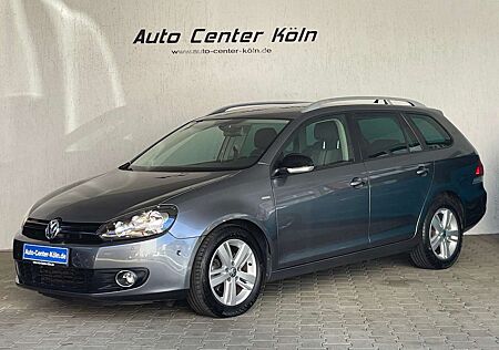 VW Golf Variant Volkswagen VI 1,6 Match BlueMotion*Navi*1.Hand*