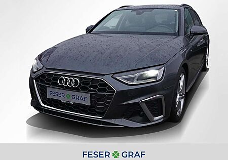 Audi A4 Avant S line 35 TDI S LED AHK RüKa Navi