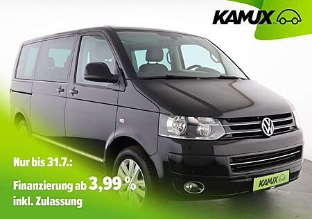 VW T5 Multivan Volkswagen Highline 2.0 BiTDI 4Motion +7-Sitzer+AHK+Navi+Temp