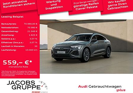 Audi Q8 Sportback 55 S line/Matrix/360°/HuD/AHK/21Zol
