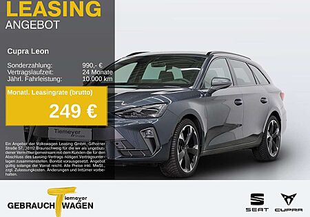 Cupra Leon Sportstourer 1.5 eTSI DSG FACELIFT NAVI LED