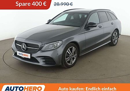 Mercedes-Benz C 220 d T 4Matic AMG Line Aut.*NAVI*LED*TEMPO*CAM*