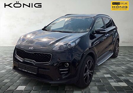 Kia Sportage 1.6 Vision AZV, Trittbretter