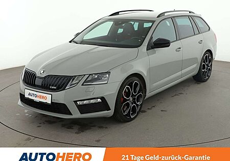 Skoda Octavia 2.0 TSI RS 60 Aut.*NAVI*LED*CAM*LANE*ALU*