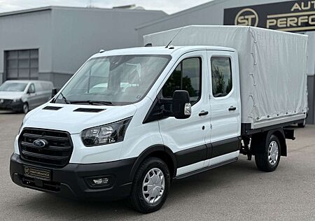Ford Transit Pritsche 350 L2 DOKA KLIMA SHZ 1HAND EU6