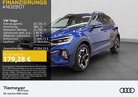 VW Taigo Volkswagen 1.0 TSI DSG R-LINE LM17 NAVI SITZHZG ACC