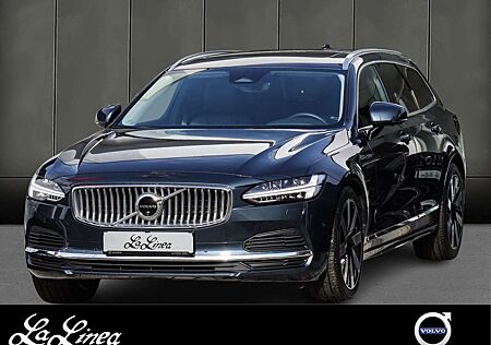 Volvo V90 T6 Recharge AWD Plus Bright #AHK/LED/Pano/360/S...