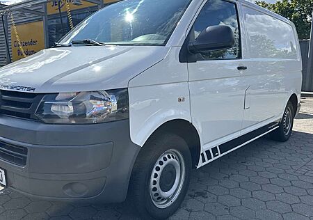 VW T5 Transporter Volkswagen Kasten#Klima#AHK#ZRneu#Navi#TOPZUSTAND#RFK#