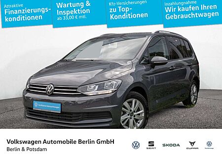 VW Touran Volkswagen 1.5 TSI DSG Comf. Navi Kamera AHK 7Sitze
