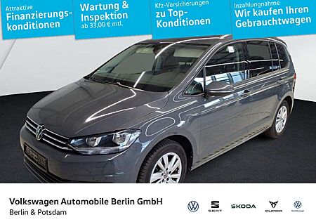 VW Touran Volkswagen 1.5 TSI DSG Comf. Navi Kamera AHK 7Sitze