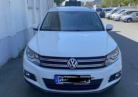 VW Tiguan Volkswagen 2.0 TDI SCR 4Motion BlueMotion Techn. DSG Lounge S
