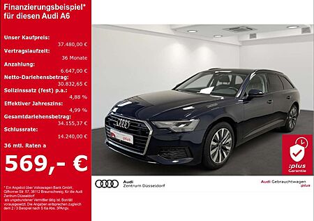 Audi A6 Avant 40 TDI MMI STHZ AHK ACC