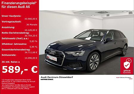 Audi A6 Avant 40 TDI MMI STHZ AHK ACC