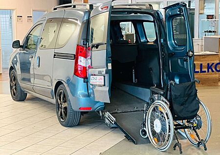 Dacia Dokker Behindertengerecht-Rampe-Stepway