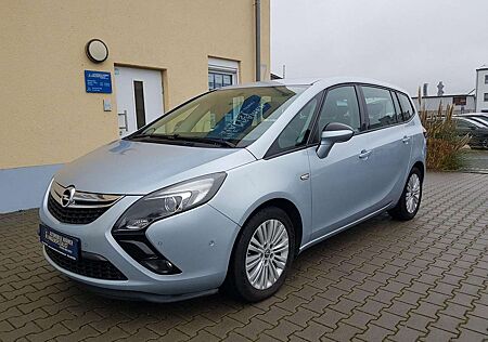 Opel Zafira Drive 7-Sitze Navi Klimaauto Tempomat PDC 1.4 T...