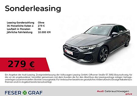 Audi A3 Limousine S line 30 TFSI Kamera/Navi+/VC+/ACC/GRA