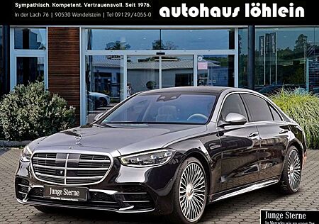 Mercedes-Benz S 580 eL AMG MAYBACH22''+PANO+FAHRASSI+CHAUFFEUR+