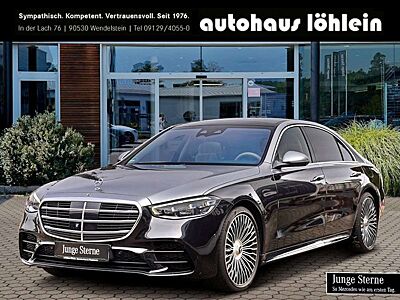 Mercedes-Benz S 580 eL AMG MAYBACH22''+PANO+FAHRASSI+CHAUFFEUR+