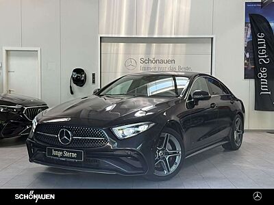 Mercedes-Benz CLS 220 d AMG+MBEAM+BURM+DISTR+AHK+FAP+360°+DAB