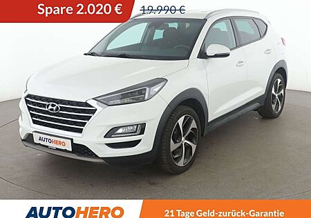 Hyundai Tucson gebraucht kaufen Hyundai Tucson 1.6 TGDI Prime 4WD Aut*NAVI*LED*TEMPO*CAM*PDC*SHZ*
