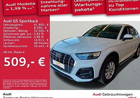 Audi Q5 50 TFSI e S-TRO*QUA*MATRIX*ACC*RFK*