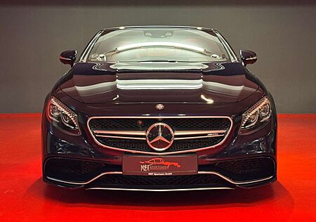 Mercedes-Benz S 63 AMG /Cabrio/5,5 V8 585PS/SERVICE/NIGHT/BURM!