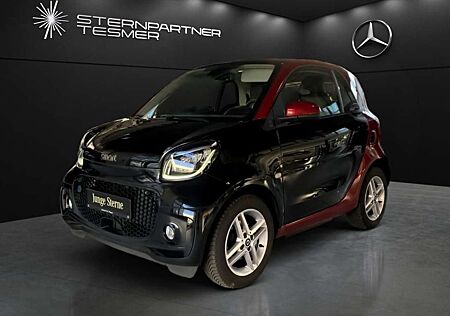 Smart ForTwo EQ +PANO+KAMERA+Ambiente+SHZ+LED