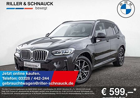 BMW X3 xDrive 20d M-Sport PANO+AHK+STANDHZG+LASER